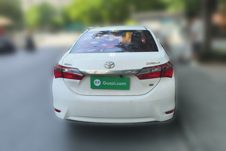 Toyota Corolla 2018 #4 Toyota Corolla 2018 car image #4