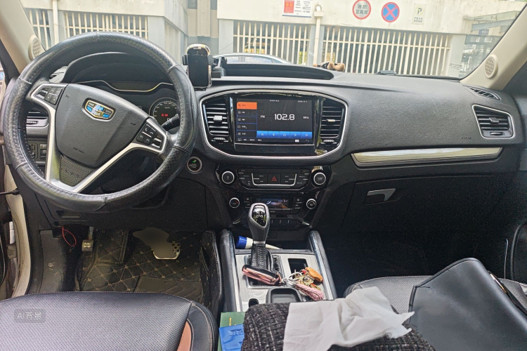 GEELY Vision X6 2016 #11 GEELY Vision X6 2016 car image #11