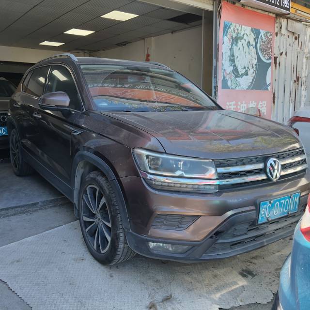 Volkswagen Tharu 2019 Volkswagen Tharu 2019 car image