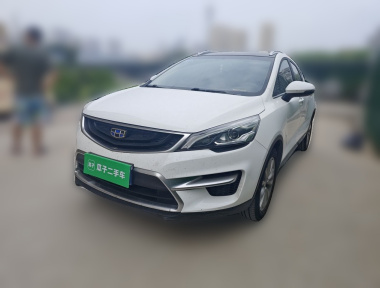GEELY Emgrand GS 2017 GEELY Emgrand GS 2017 car image