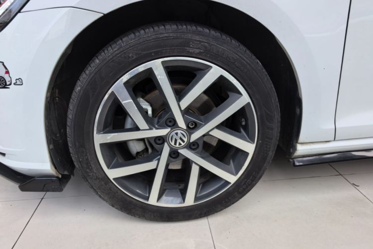 Volkswagen Golf 2018 #9 Volkswagen Golf 2018 صورة سيارة #9