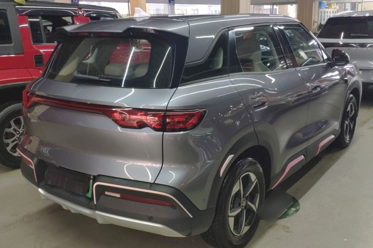 BYD YuanUP 2025 #7 BYD YuanUP 2025 imagem de carro #7