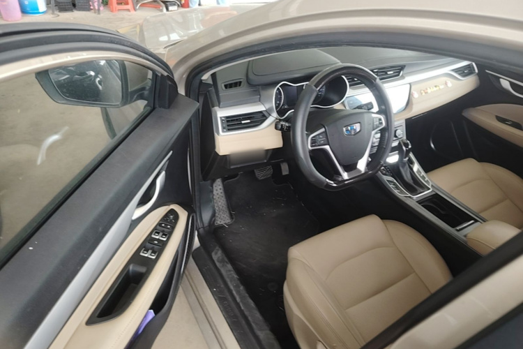 GEELY Emgrand 2018 #16 GEELY Emgrand 2018 car image #16