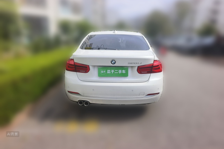 BMW 3 Series 2018 #6 BMW 3 Series 2018 immagine di auto #6