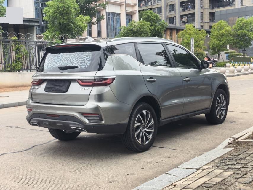 GEELY Vision X6 2020 #9 GEELY Vision X6 2020 imagen de coche #9
