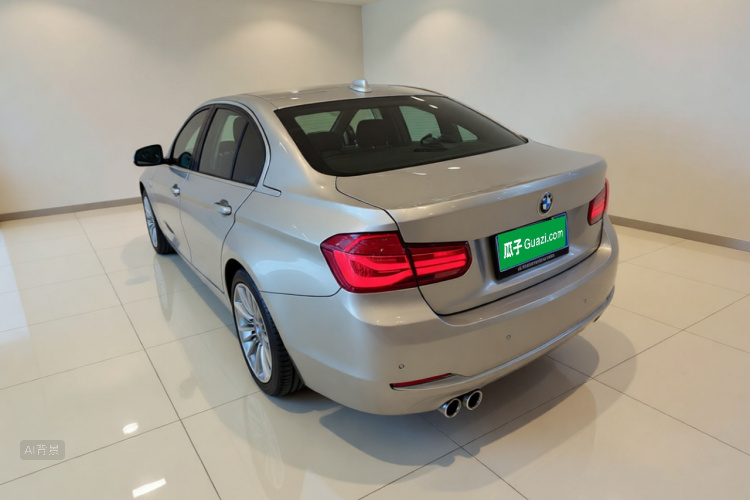 BMW 3 Series 2019 #5 BMW 3 Series 2019 car image #5