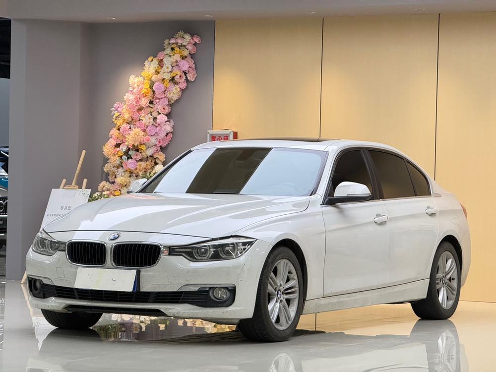 BMW 3 Series 2016 immagine di auto 