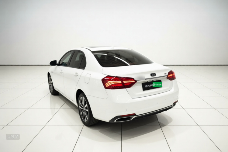 GEELY Emgrand 2018 car image #5