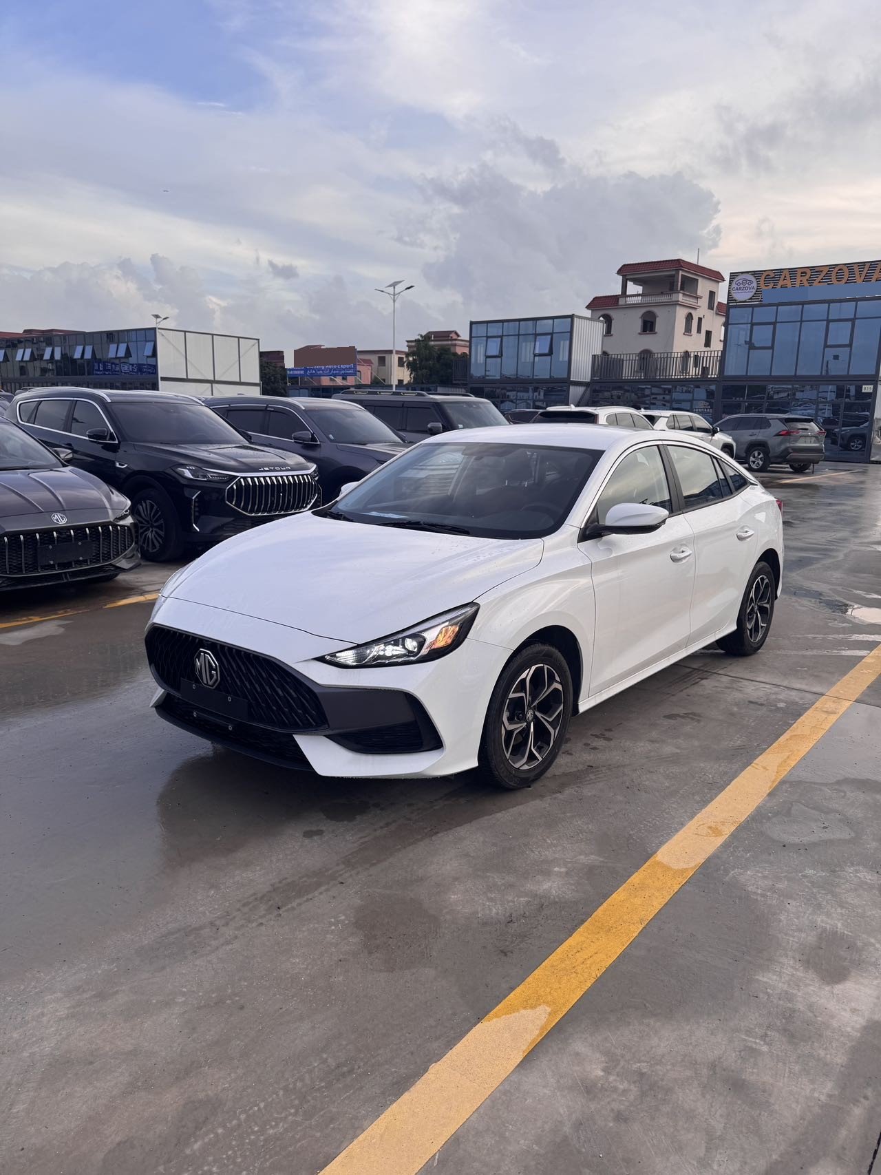 MG 5 2025 MG 5 2025 car image