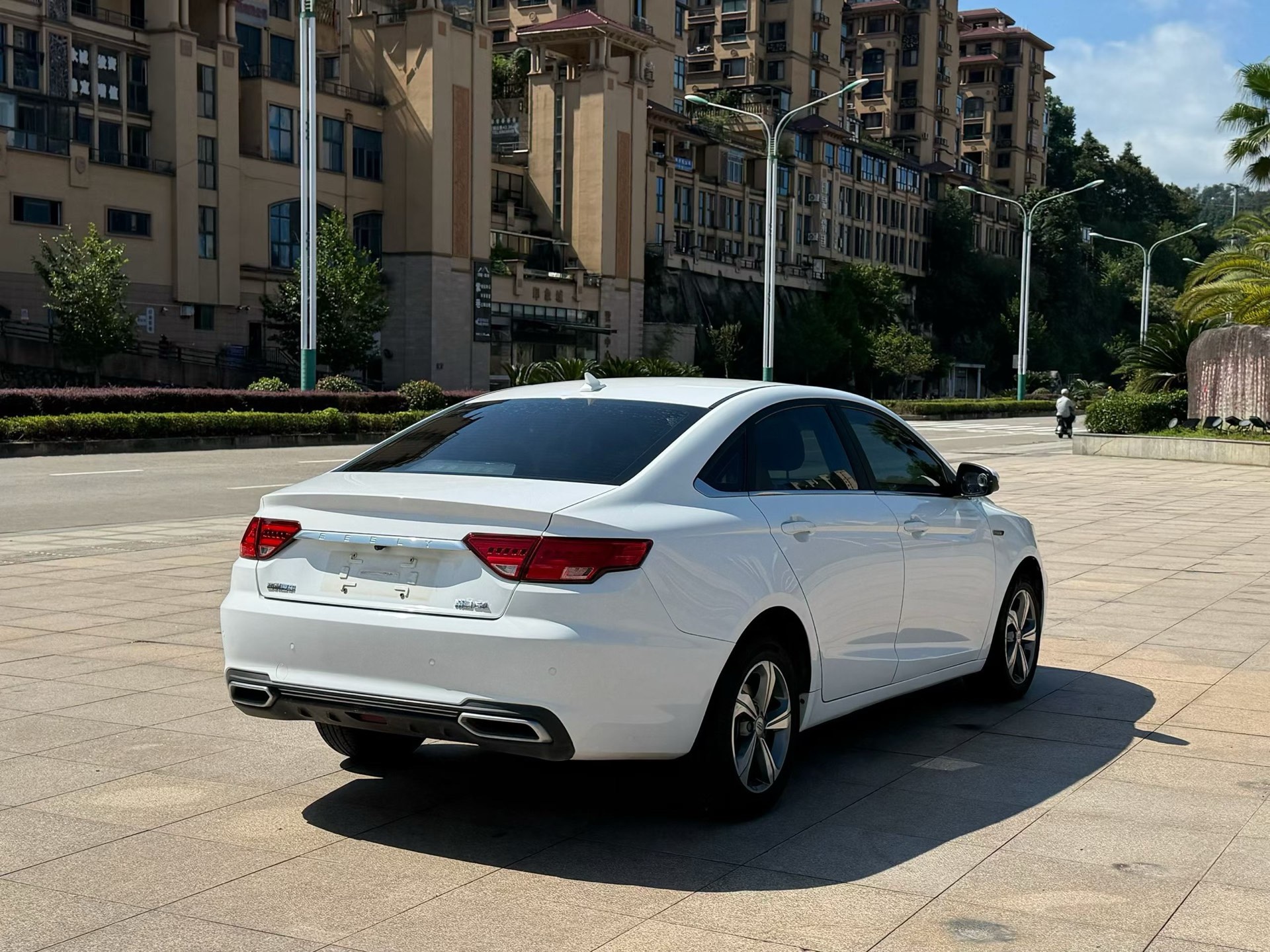 GEELY Emgrand GL 2019 #4 GEELY Emgrand GL 2019 car image #4