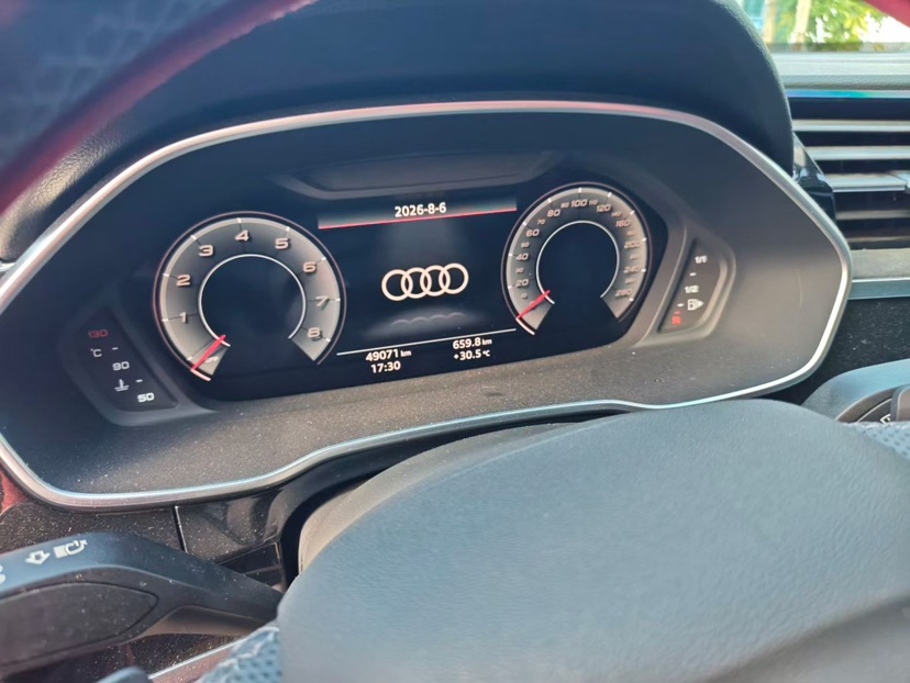 Audi Q3 Sportback 2022 #7 Audi Q3 Sportback 2022 car image #7