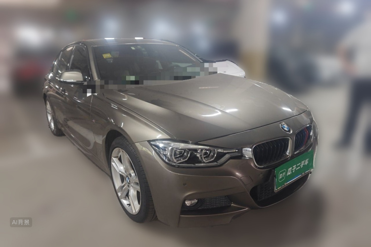 BMW 3 Series 2018 car image #4