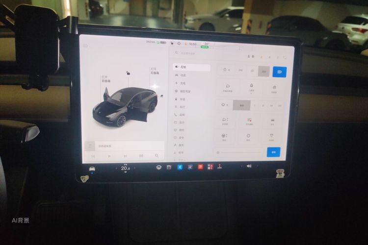 Tesla Model Y 2021 #13 Tesla Model Y 2021 car image #13