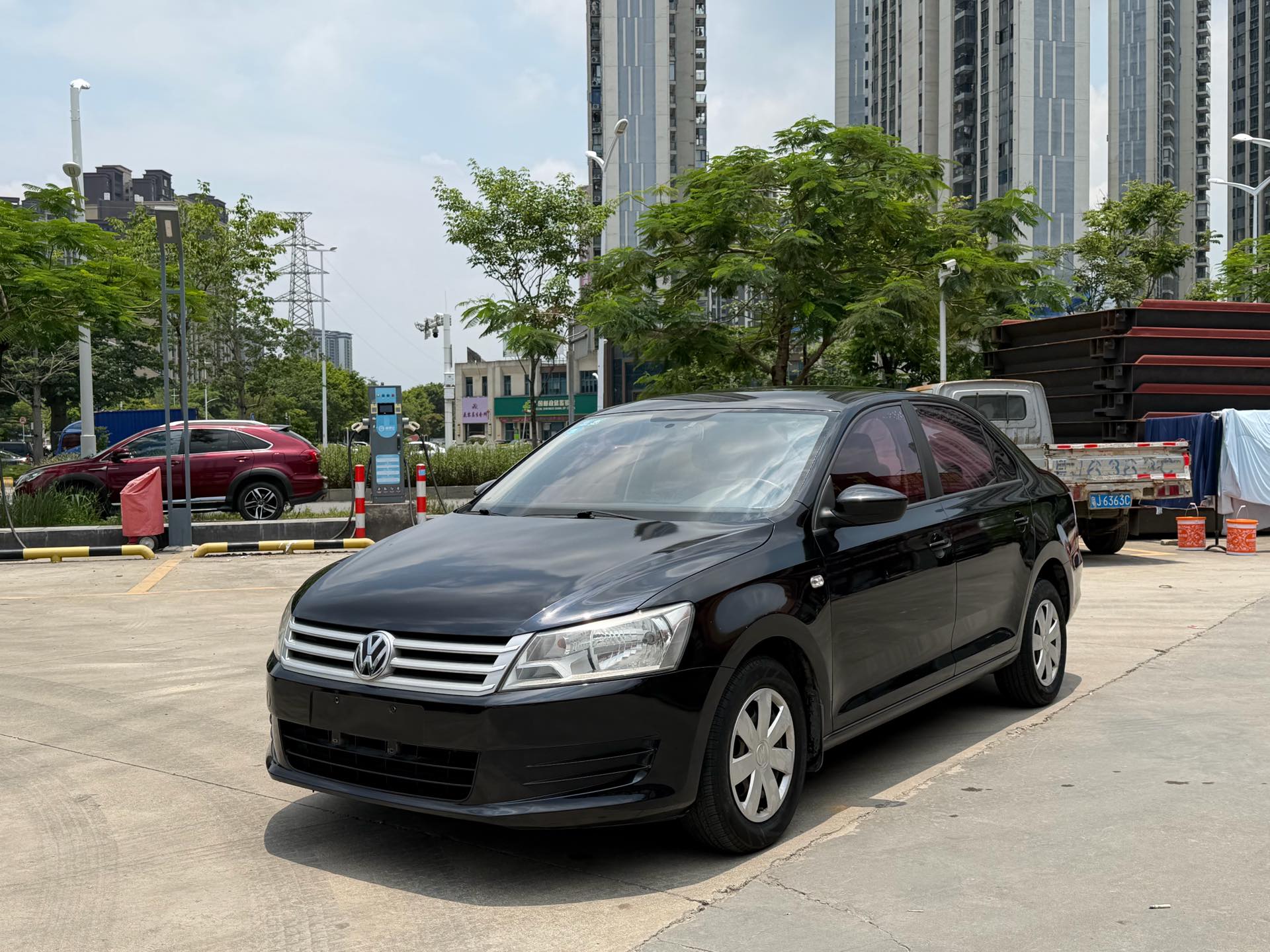 Volkswagen Santana 2014 Volkswagen Santana 2014 car image