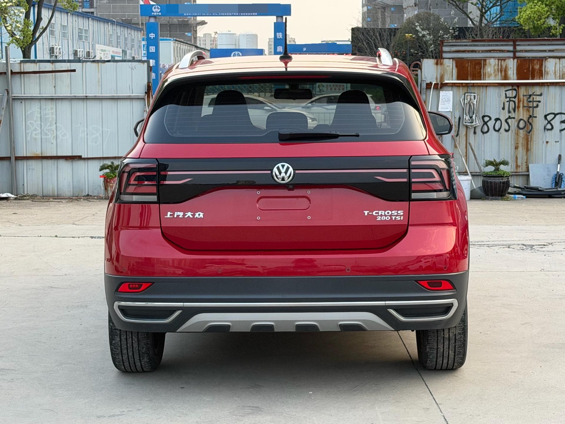 Volkswagen T-Cross 2019 car image #10