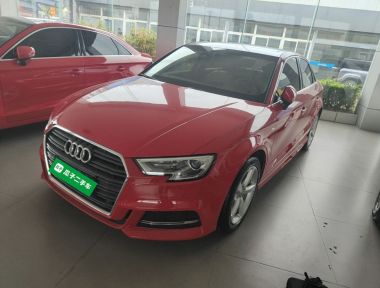Audi A3 2018 Audi A3 2018 car image
