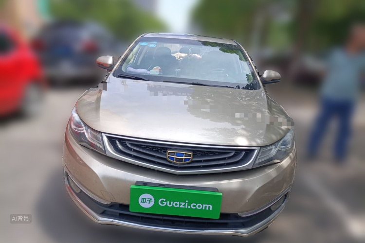 GEELY Emgrand GL 2017 #3 GEELY Emgrand GL 2017 car image #3