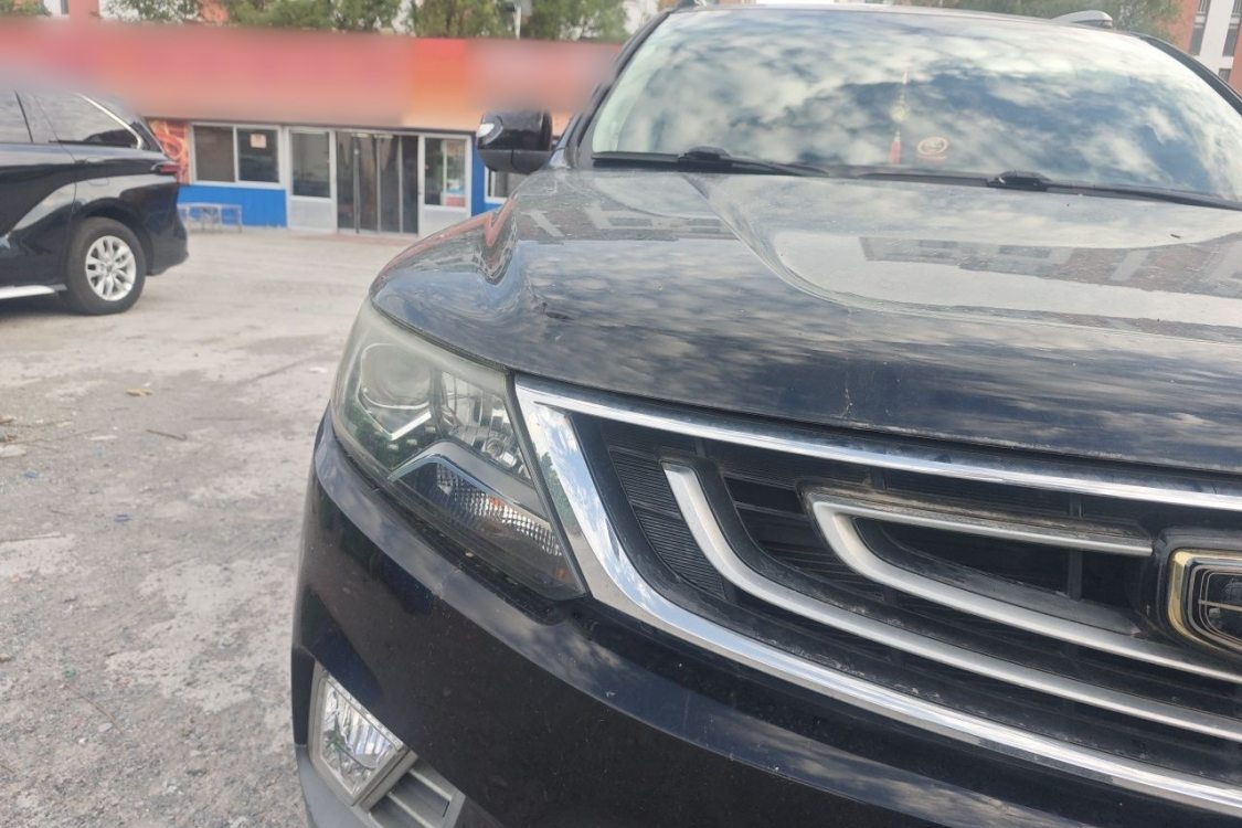 GEELY Vision X6 2016 #7 GEELY Vision X6 2016 car image #7