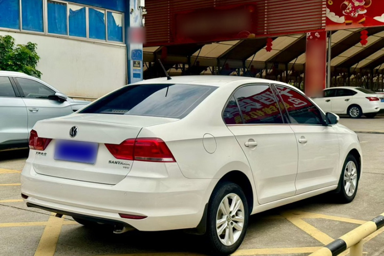 Volkswagen Santana 2016 car image #7