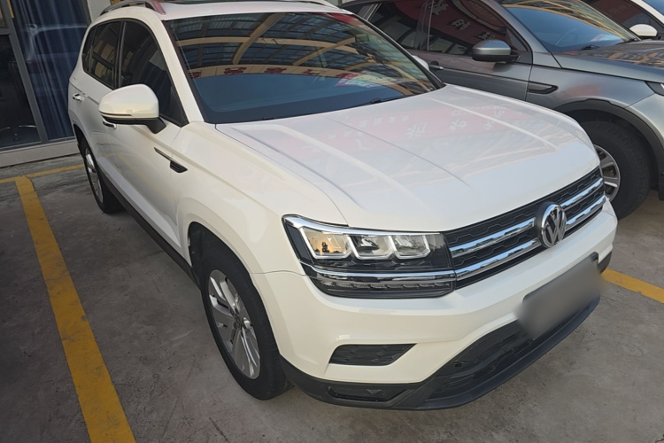 Volkswagen Tharu 2019 #4 Volkswagen Tharu 2019 صورة سيارة #4