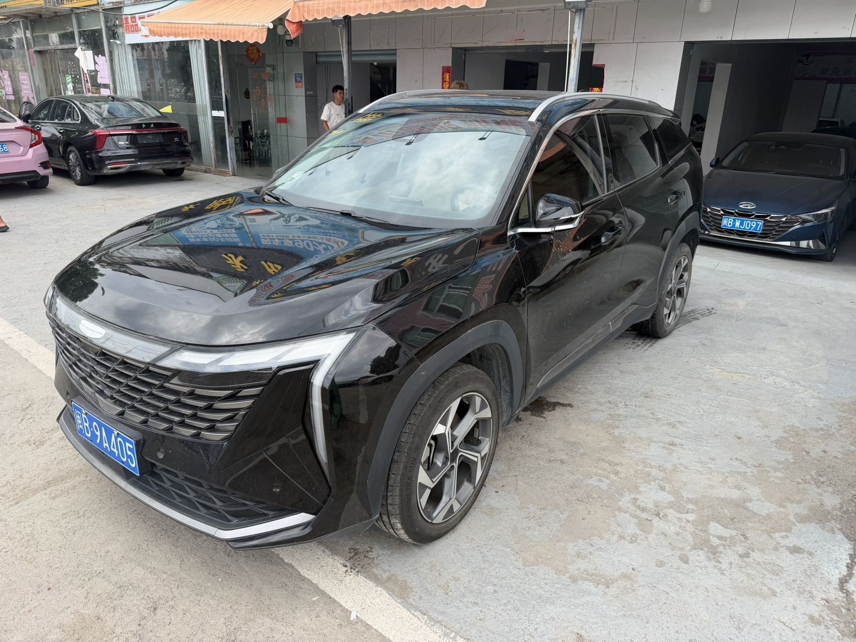 GEELY Boyue L 2022 GEELY Boyue L 2022 car image