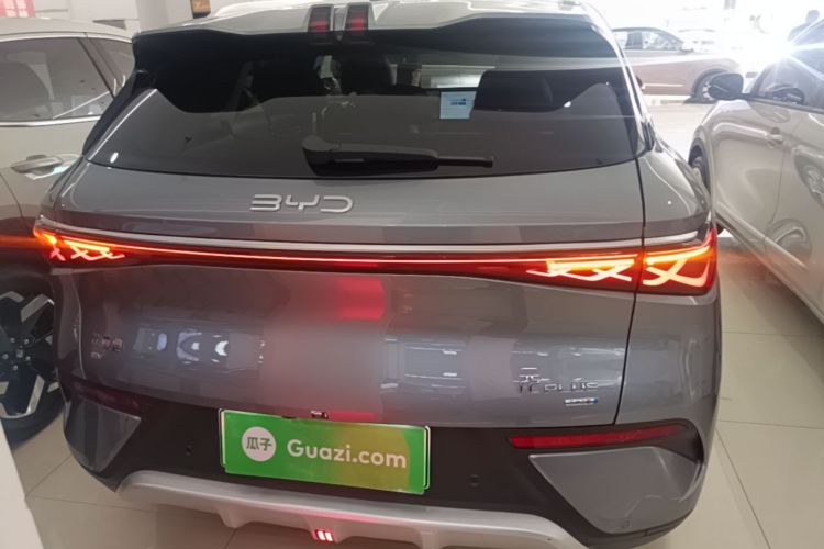BYD Yuan Plus 2025 #4 BYD Yuan Plus 2025 car image #4