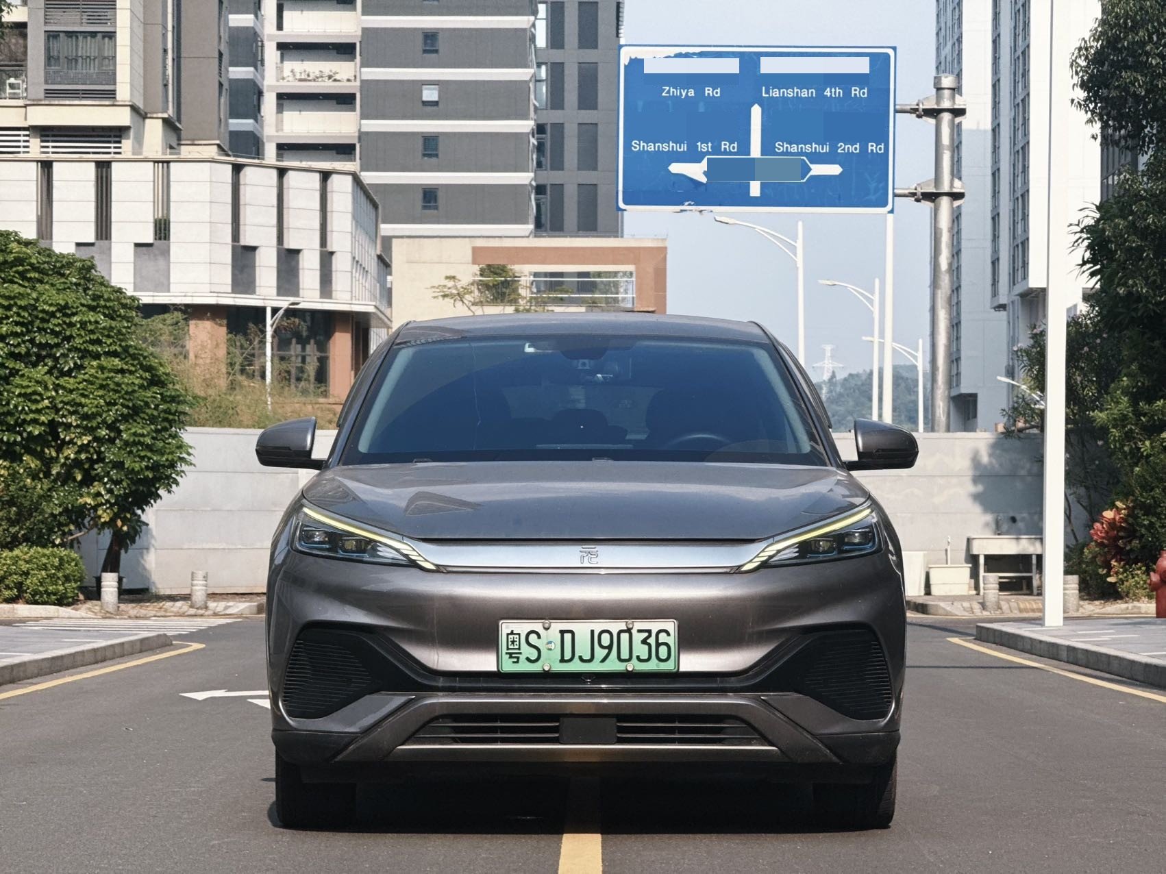 BYD Yuan Plus 2022 #2 BYD Yuan Plus 2022 car image #2