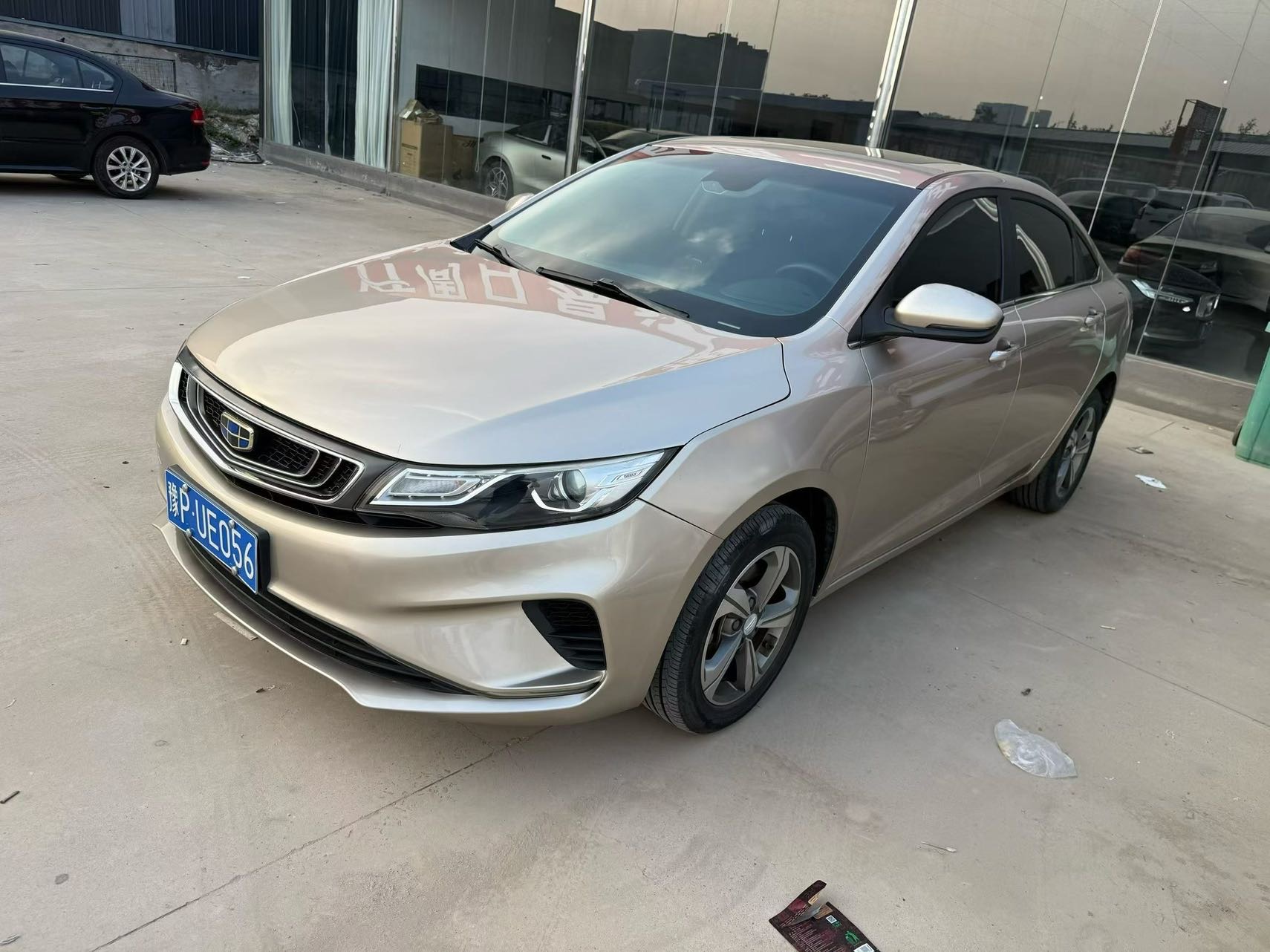 GEELY Emgrand GL 2018 GEELY Emgrand GL 2018 car image