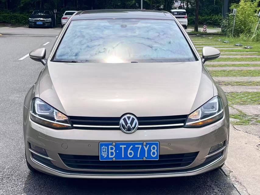 Volkswagen Golf 2014 #4 Volkswagen Golf 2014 car image #4