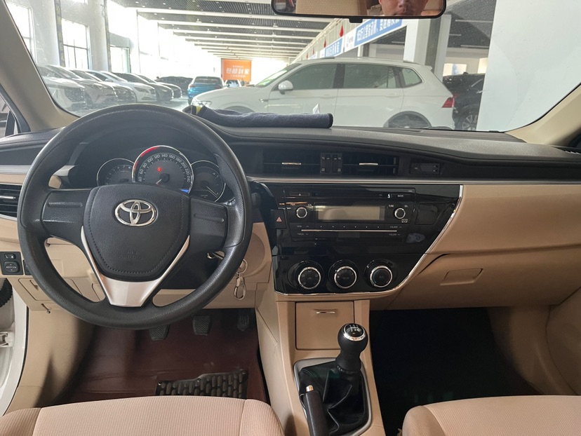 Toyota Corolla 2014 car image #6