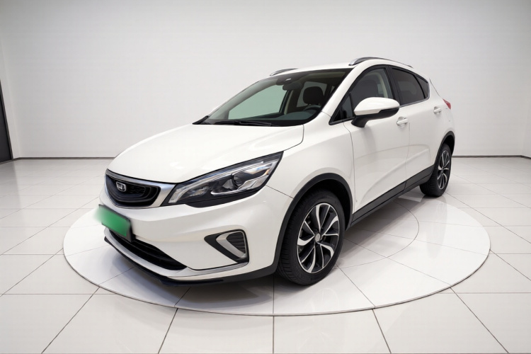 GEELY Emgrand GS 2019 #2 GEELY Emgrand GS 2019 car image #2