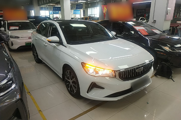 GEELY Emgrand 2023 car image #4