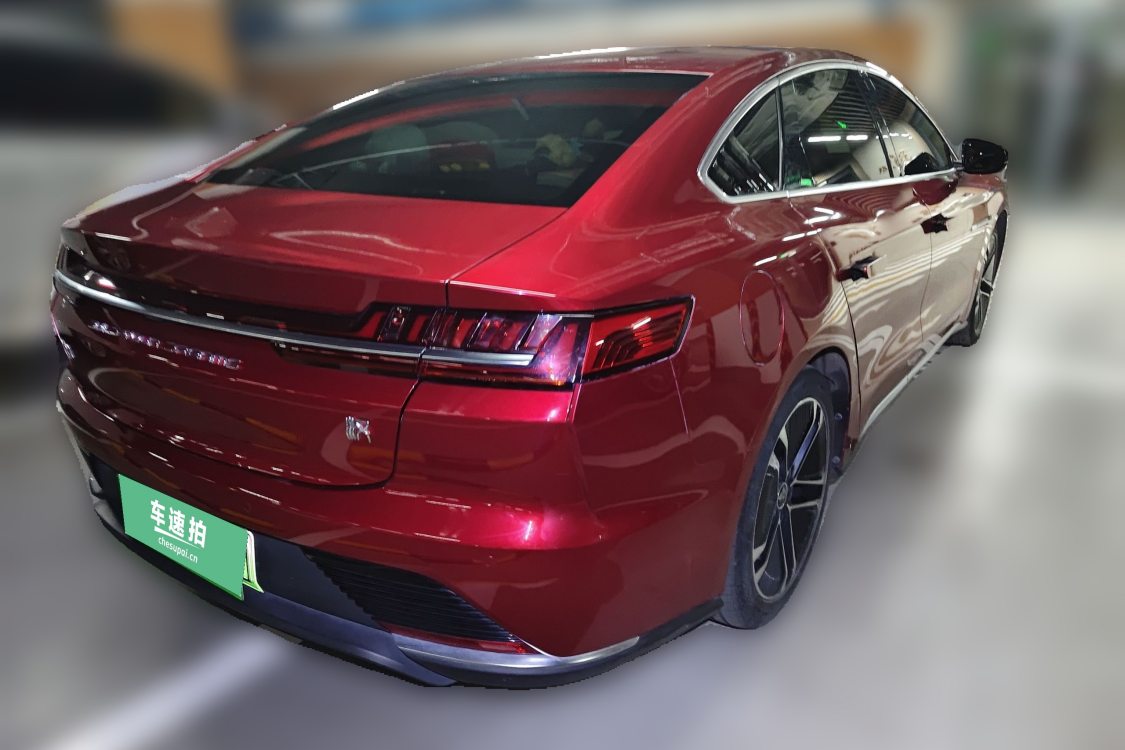 BYD Han 2021 #4 BYD Han 2021 изображение автомобиля #4