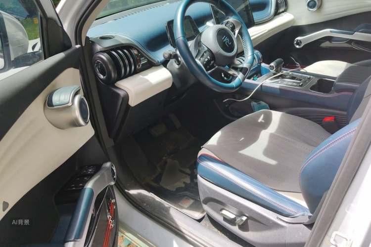 BYD Yuan Plus 2022 car image #18