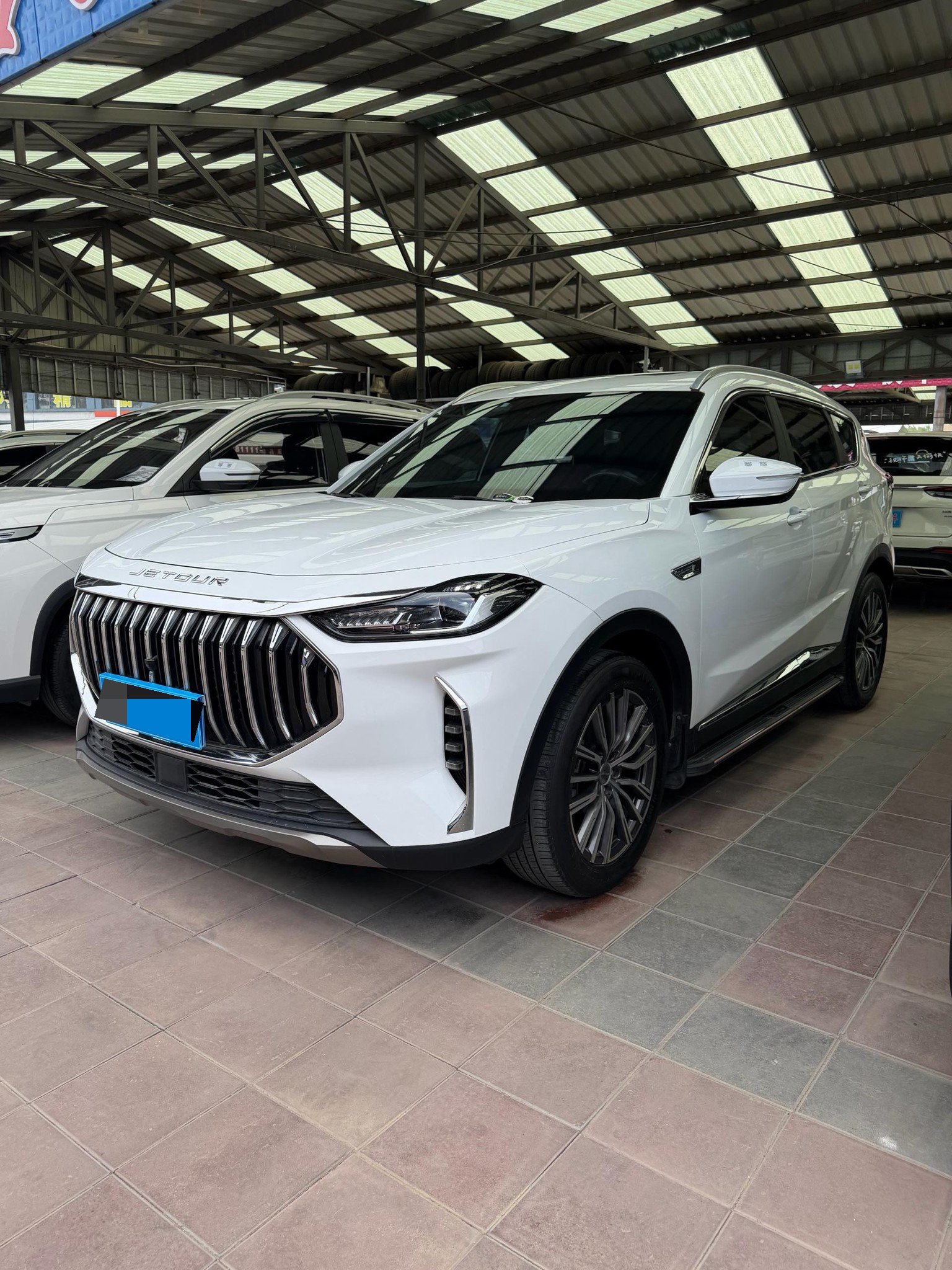 Jetour X70 PLUS 2023 Jetour X70 PLUS 2023 car image
