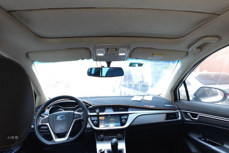 GEELY Emgrand GS 2018 #20 GEELY Emgrand GS 2018 car image #20