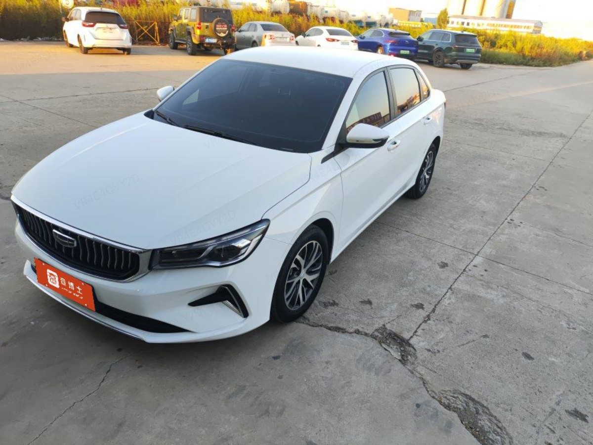 GEELY Emgrand 2023 GEELY Emgrand 2023 car image