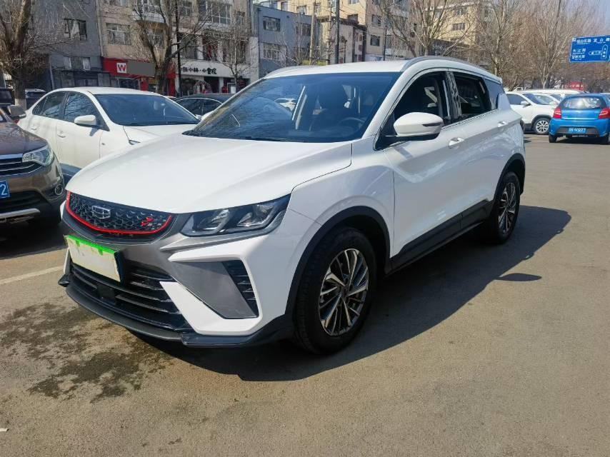 GEELY Coolray 2022 GEELY Coolray 2022 car image