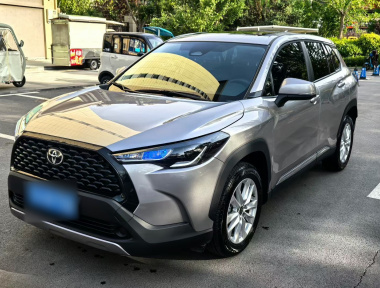 Toyota Corolla Cross 2025 Toyota Corolla Cross 2025 汽车图片