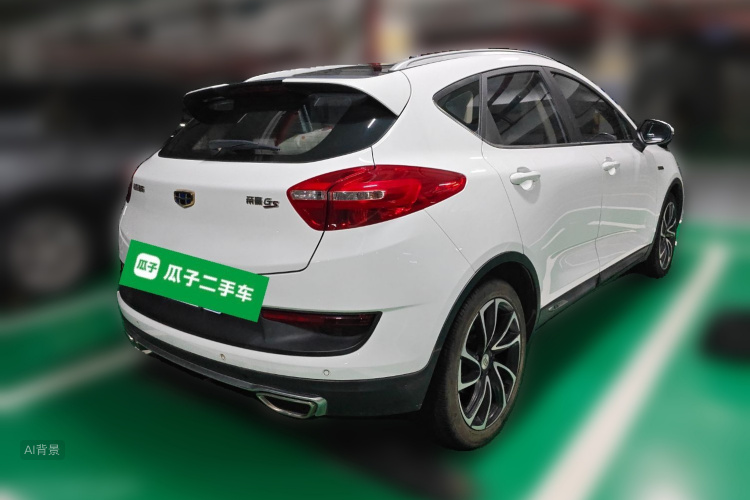 GEELY Emgrand GS 2017 #7 GEELY Emgrand GS 2017 car image #7