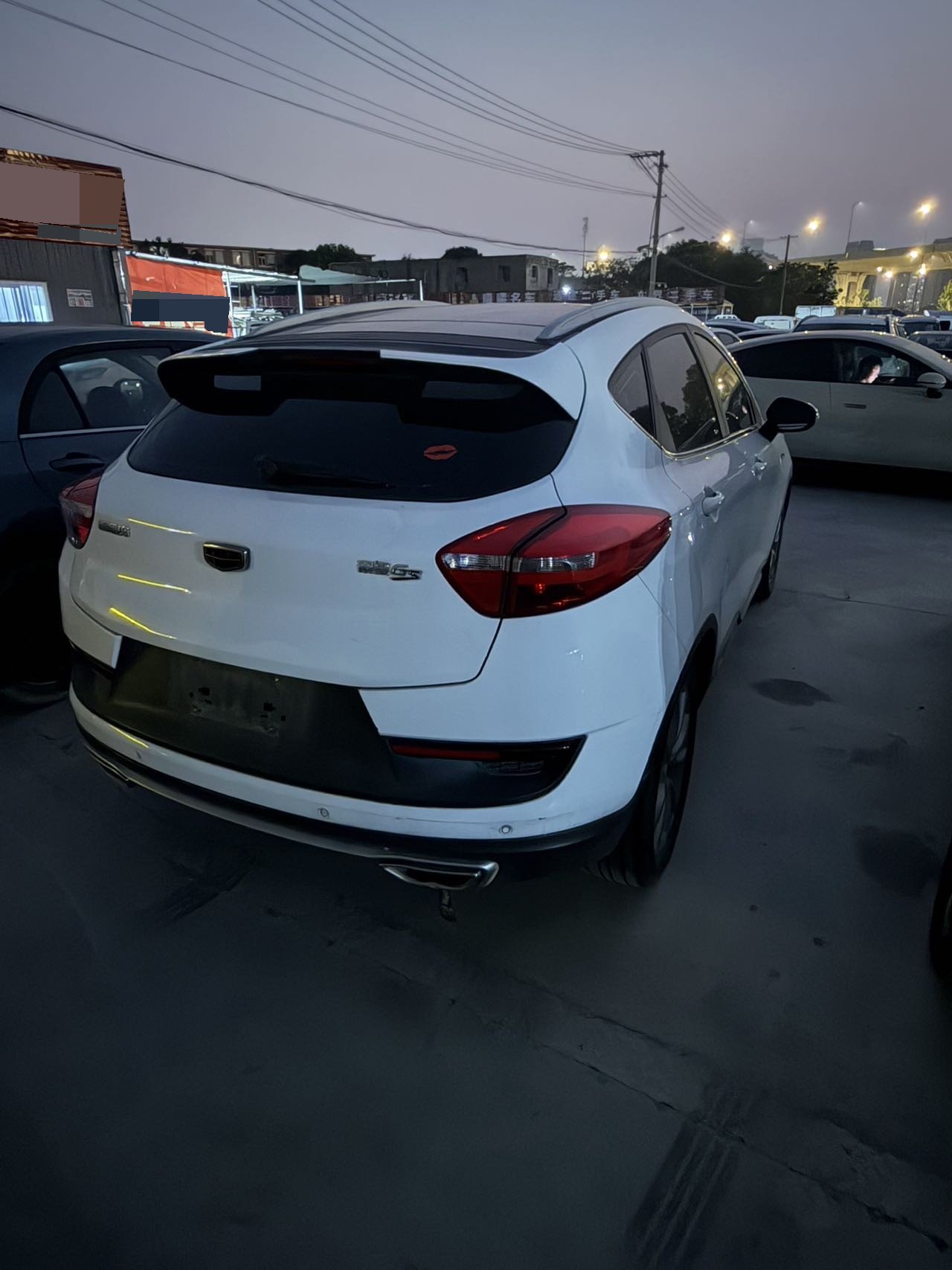GEELY Emgrand GS 2017 #3 GEELY Emgrand GS 2017 car image #3