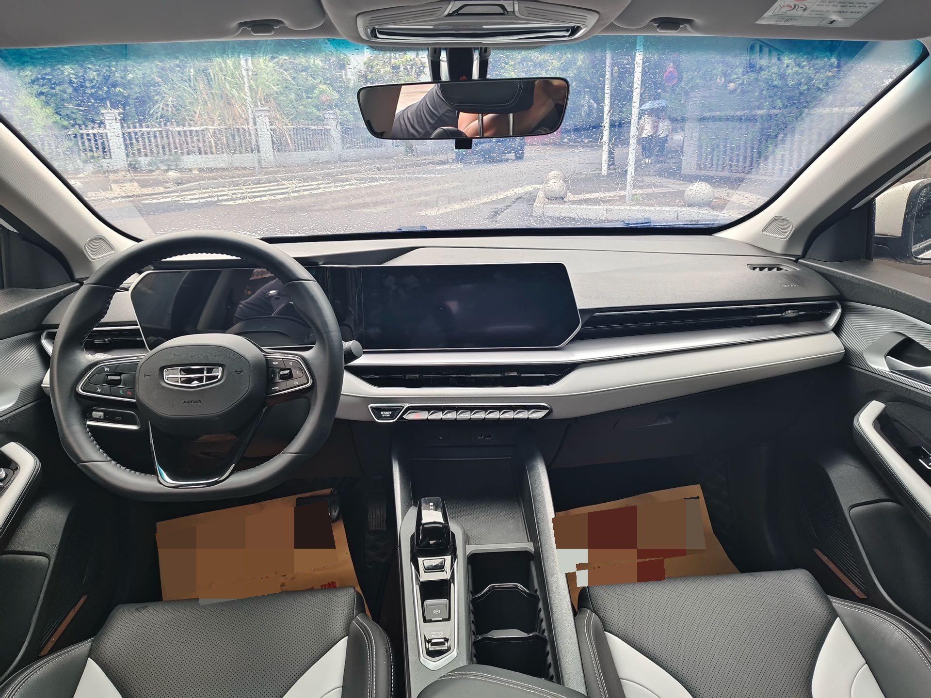 GEELY Binray 2024 #7 GEELY Binray 2024 car image #7