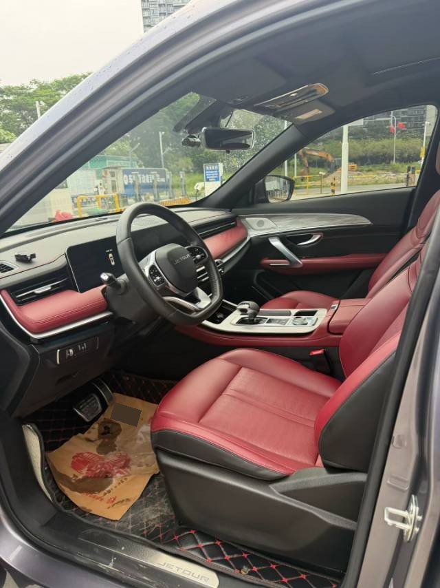 Jetour X70 PLUS 2023 #5 Jetour X70 PLUS 2023 изображение автомобиля #5