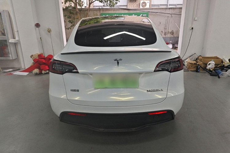 Tesla Model Y 2021 #6 Tesla Model Y 2021 car image #6