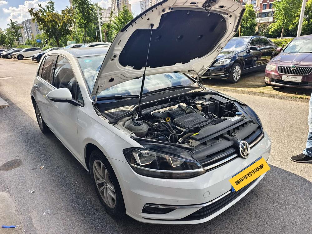 Volkswagen Golf 2019 car image #5
