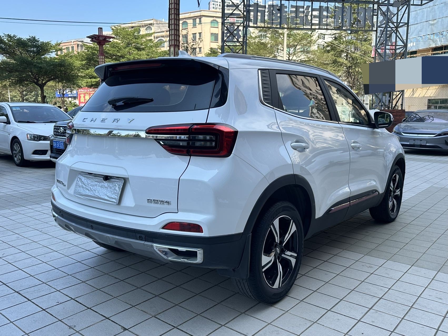 Chery Tiggo 5x 2022 immagine di auto #9