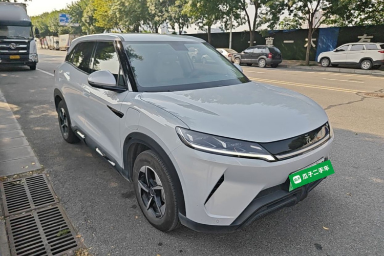 BYD YuanUP 2024 #4 BYD YuanUP 2024 car image #4