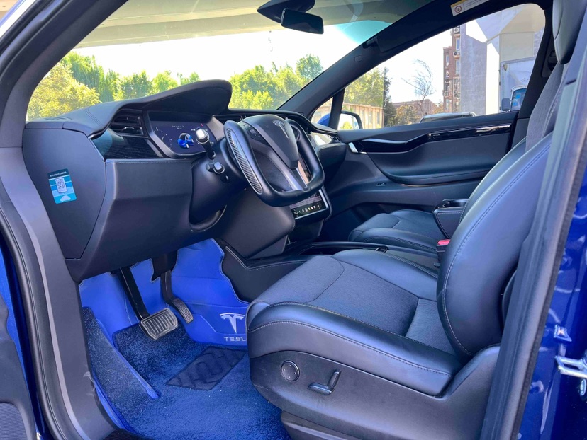 Tesla Model X 2019 car image #7