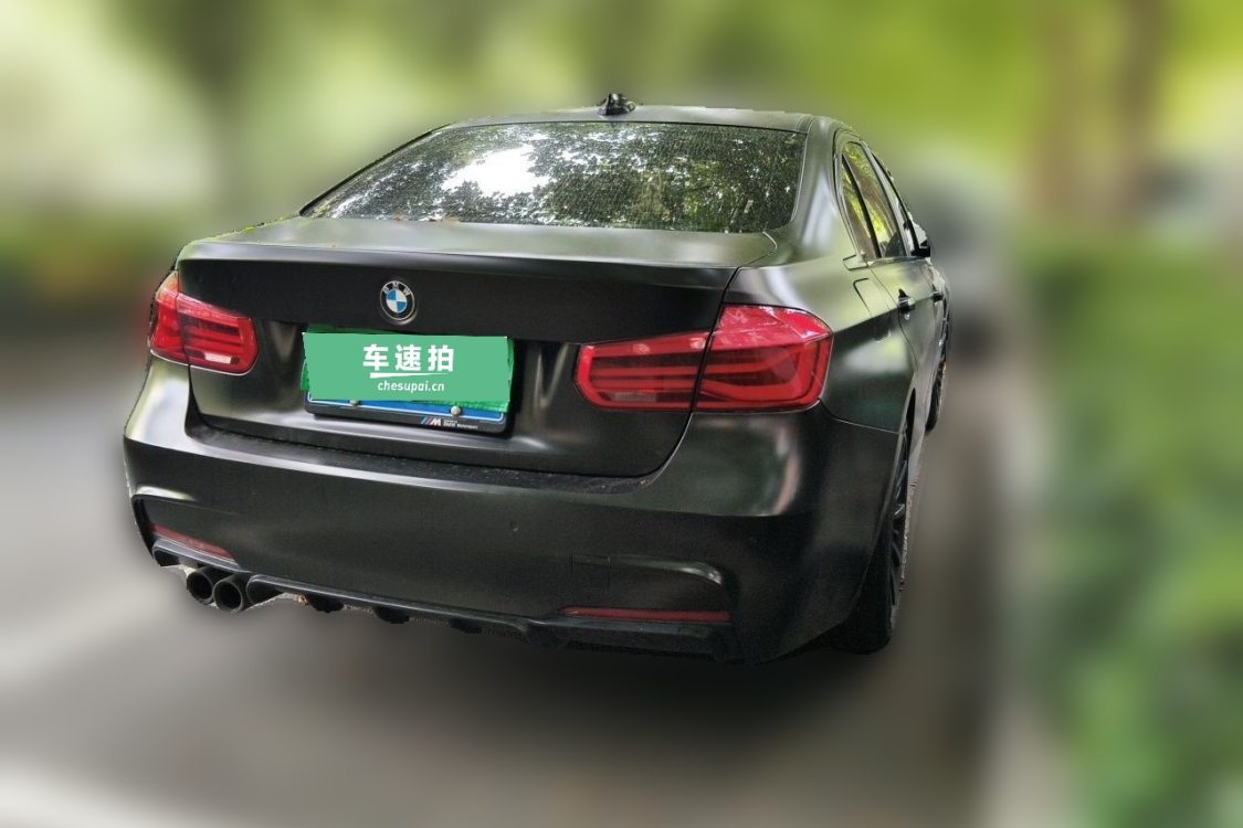 BMW 3 Series 2018 car image #4