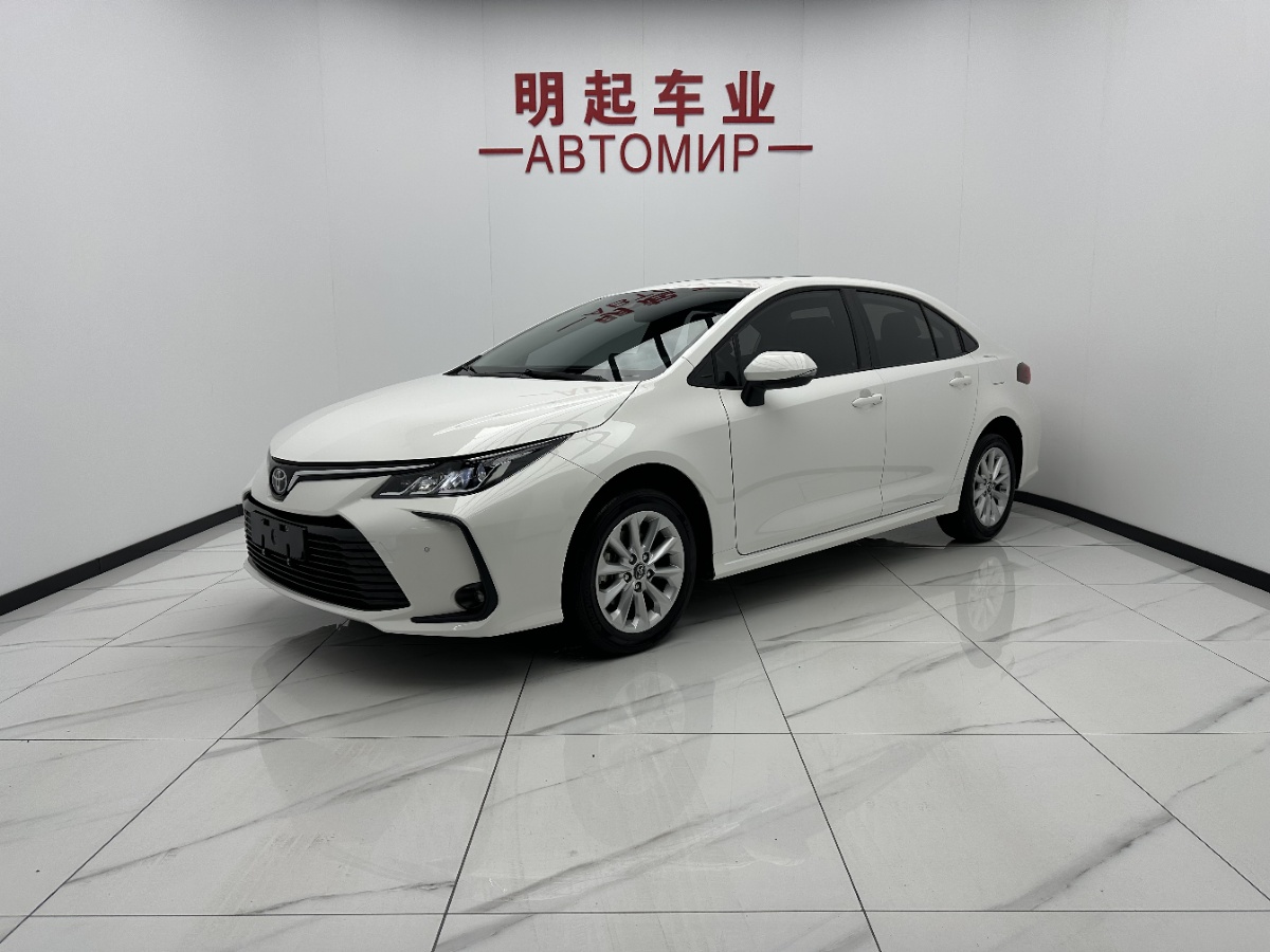 Toyota Corolla 2022 Toyota Corolla 2022 car image